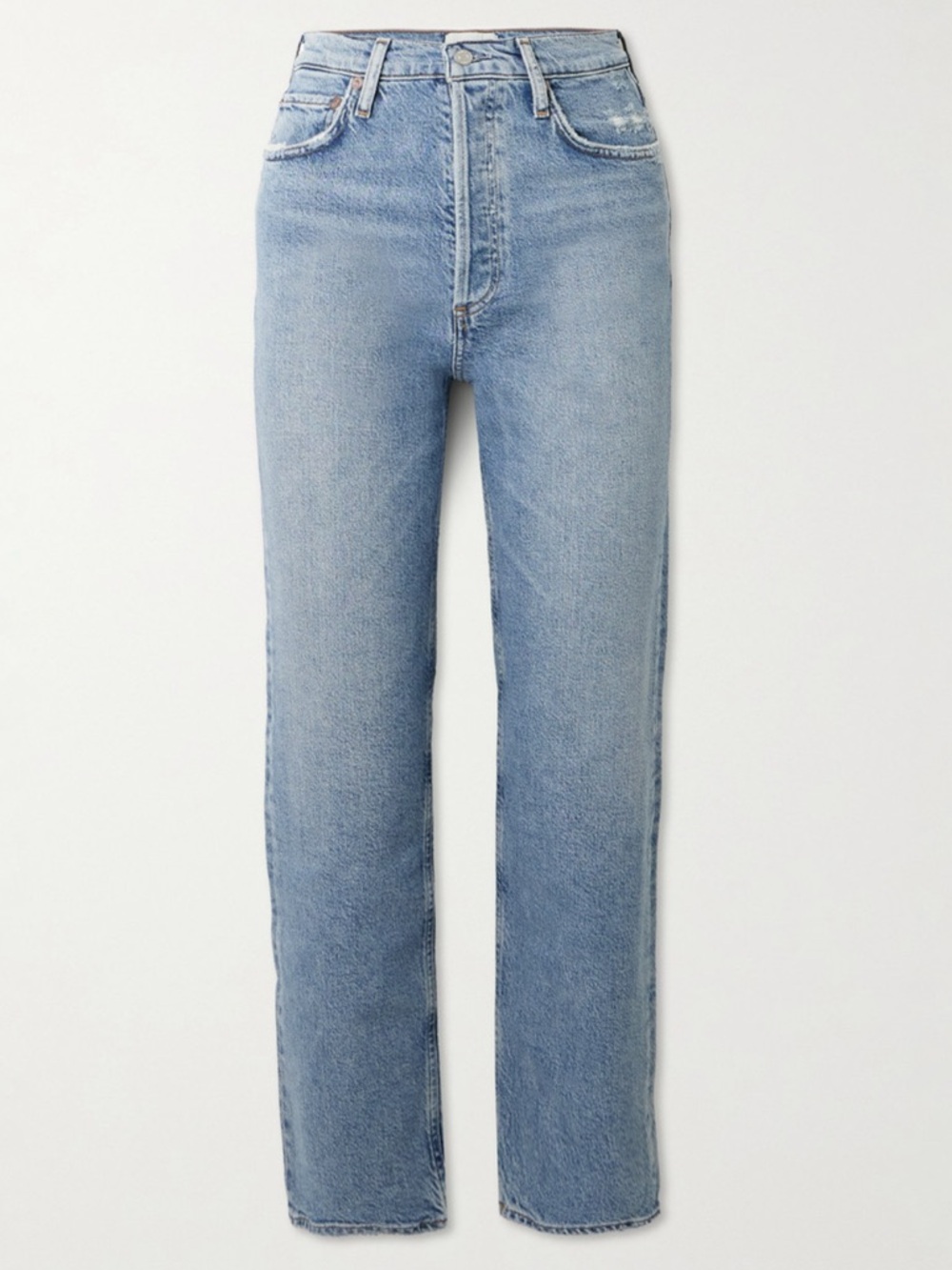 Agolde 90s pinch waist crop worn once